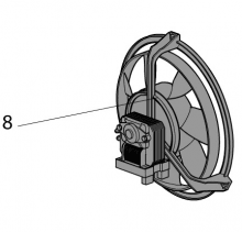 5148009300 - Ventilateur plaset 73700 2v pa66gf30 dhe