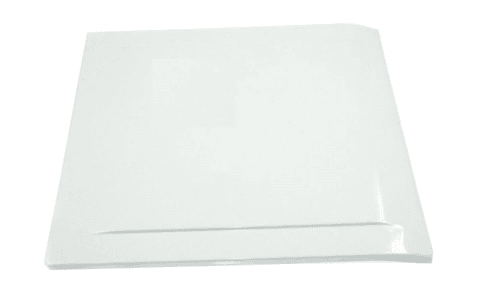 C00117706 - COUVERCLE BLANC 550 X 493  MM