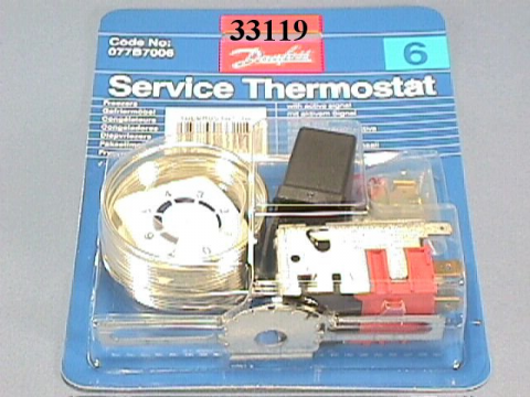 33119 - Thermostat danfoss n°6 - 077b7006