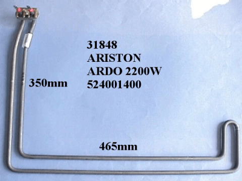 31848 - Thermoplongeur l.v. 2200w - 230v