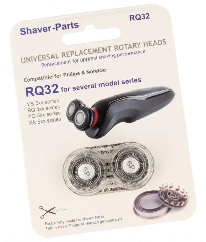 422203622181 - TËTE DE RASAGE ALTERNATIVE PHILIPS RQ32