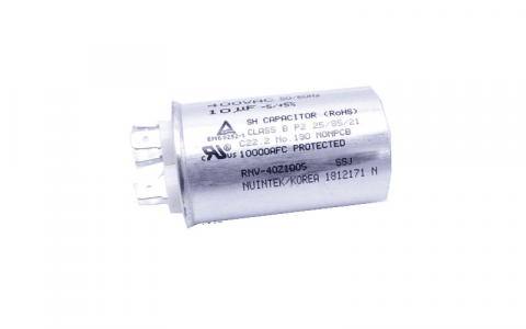 EAE43285010 - CONDENSATEUR 10UF SINGLE 50/60HZ - 400V 40MM