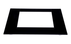 C00093338 - VERRE PORTE FOUR BLACK + EQUERR 