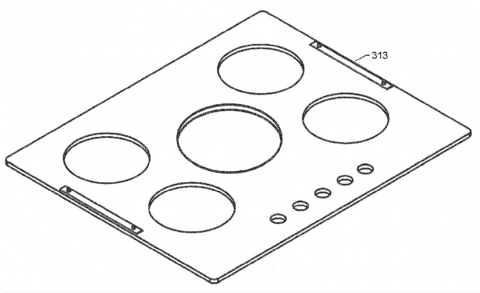 357868401 - VERRE DESSUS VITRO-CERAM