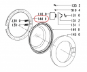 481241719168 - CADRE INTERIEUR DE HUBLOT