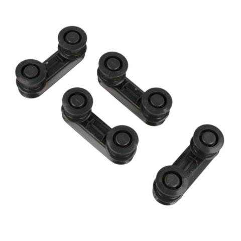 4055260790 - SUPPORT ROULETTES X4 PANIER SUPERIEUR