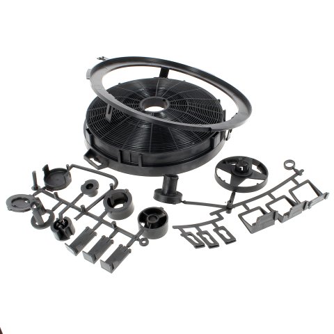 484000008655 - FILTRE DE HOTTE A CHARBON TYPE D210