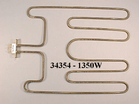 34354 - Resistance de sole scholtes 1350 w 230 v