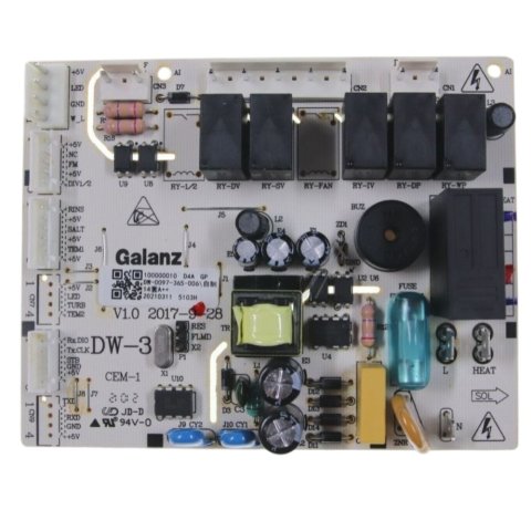 268210000490 - PLATINE PRINCIPALE DW-0097-365-006