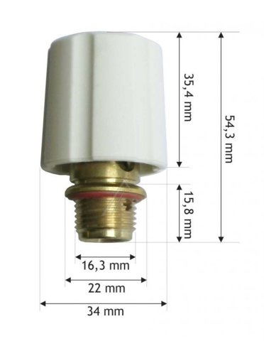 105.0003.750 - BOUCHON LAURASTAR PREMIUM S3