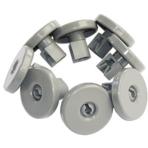 DWB902ZN - KIT ROUES PANIER INFERIEUR 8 PIECES