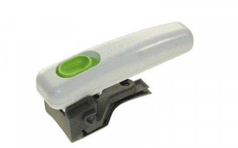 SS-992252 - POIGNEE/BLANC + BOUTON VERT