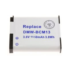 DMW-BCM13E - ACCU LI-ION ADAPTABLE POUR PANASONIC 3,6V-1050MAH