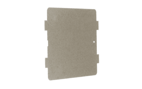 MCK69074903 - PLAQUE MICA GUIDE ONDES 123 X 114 MM