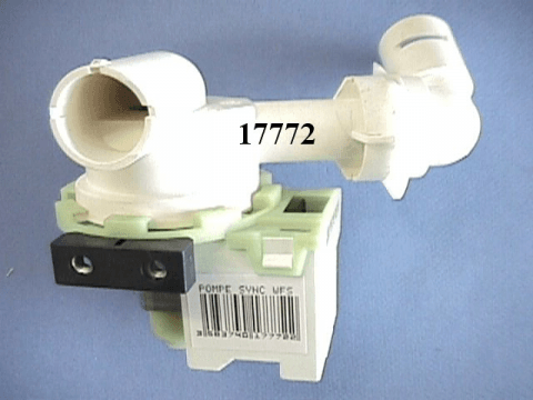 17772 - Pompe de vidange whirlpool lv