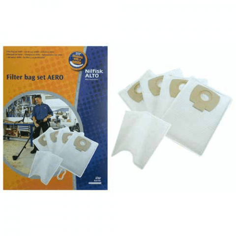 302002404 - SACHET DE SACS POLYESTER (X4) +FILTRE AE