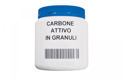 06116 - Cartouche de granules au charbon actif