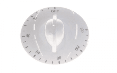 5918120100 - Manette timer blanche