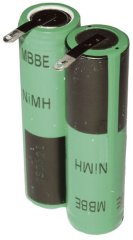 482213810728 - Accumulateur ni mh 2 4 v 1200 mah philip