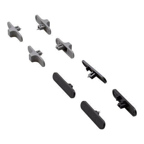 289078816 - KIT BOUTONS ET COUVERCLES DE VERROUILLAGE DE PORTE