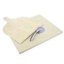 9029797975 - KIT PIERRE À PIZZA 3 PIÈCES