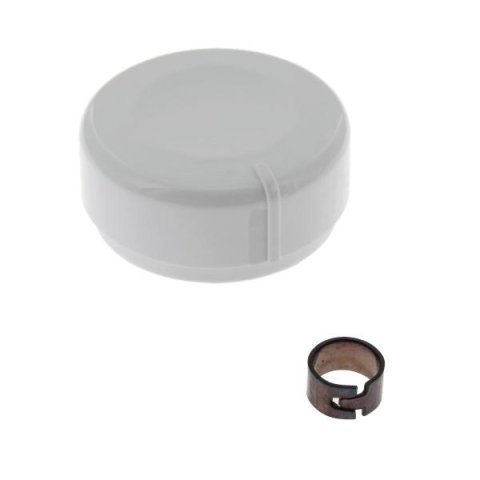 481241359155 - BOUTON PROGRAMMATEUR BLANC