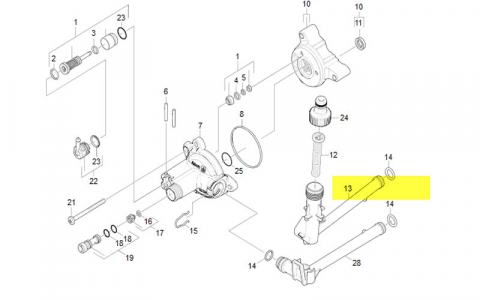 54436440 - COUDE ALIMENTATION ARRIVEE D EAU