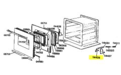 93593630 - PATTE INFERIEURE DR/GA REP 04429