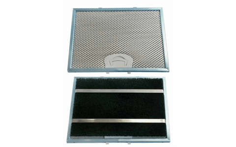 74X5475 - FILTRE GRAISSE METAL (24.3X18.2 CM)