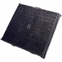 49002532 - FILTRE CHARBON 222X240 A L UNITE ACM9