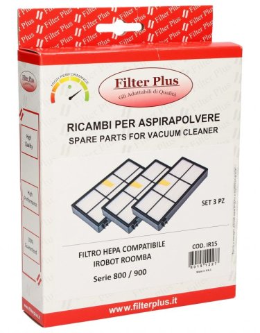 ACC800 - KIT 3 FILTRES