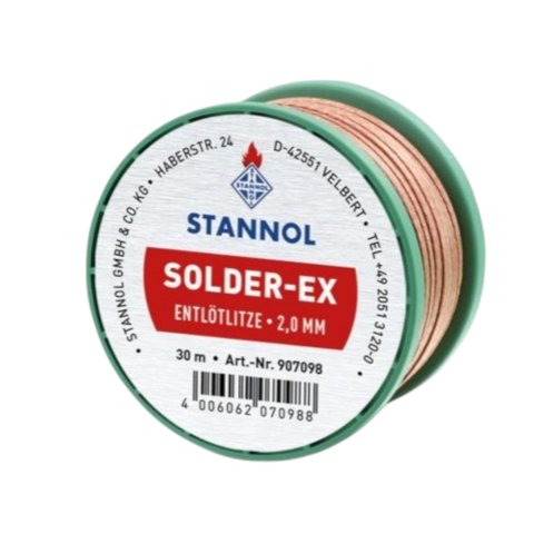 103859 - TRESSE A DESSOUDER DIA 2.0 M/M 30MTR