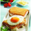XA800112 - PLAQUE CROQUE-MONSIEUR SNACK COL