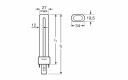 5263129 - TUBE FLUORESCENT G23