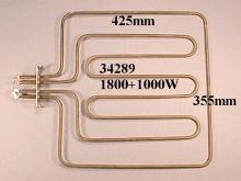 34289 - Resistance de voute 1800 w+ 1000w 230 v