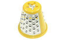 SS-194000 - CONE A RAPER LE FROMAGE COULEUR JAUNE