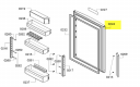 00712163 - PORTE REFRIGERATEUR