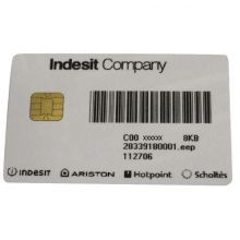C00281072 - CARD CARTE DE PROGRAMMATION