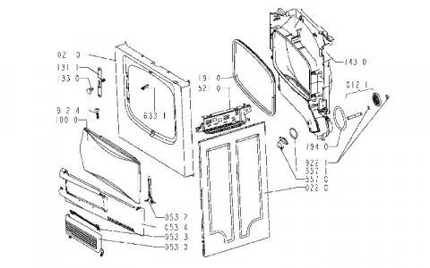 481244010871 - PORTE SECHE LINGE COMPLETE REP 1000