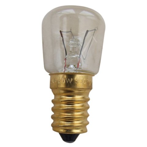 75X1493 - LAMPE DE FOUR 15W-230V-300°C