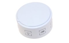 C00196886 - MANETTE BOUTON DE FOUR BLANC WH
