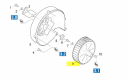 56000620 - TURBINE DU VENTILATEUR