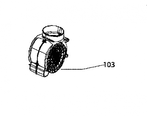 C00264399 - BLOC MOTEUR TURBINE COMPLET