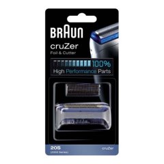 81253250 - COMBI GRILLE CRUZER SERIE 2000 BRAUN