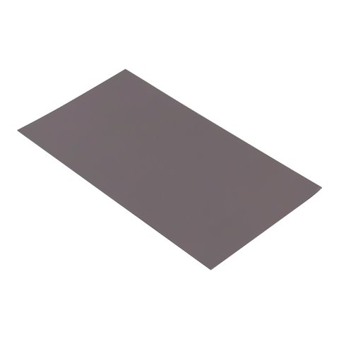 241211384 - PLAQUE DECOR CONGELATEUR  PLASTIQUE ANTHRACITE