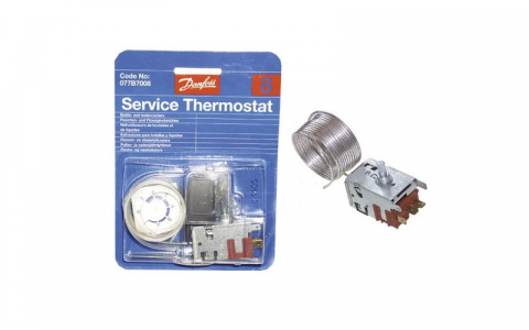 310753 - THERMOSTAT DANFOSS N°8 CAVE A VIN