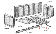 93871382 - Grille de foyer