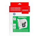 ZR200520 - BOITE DE 4 SACS HYGIENE + SILENCE FORCE