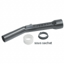 50301 - POIGNEE DE FLEXIBLE D'ASPIRATEUR D.32MM+CLIPS