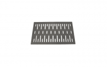 16328PB - GRILLE DE FOYER DECENDRAGE 430 X 250